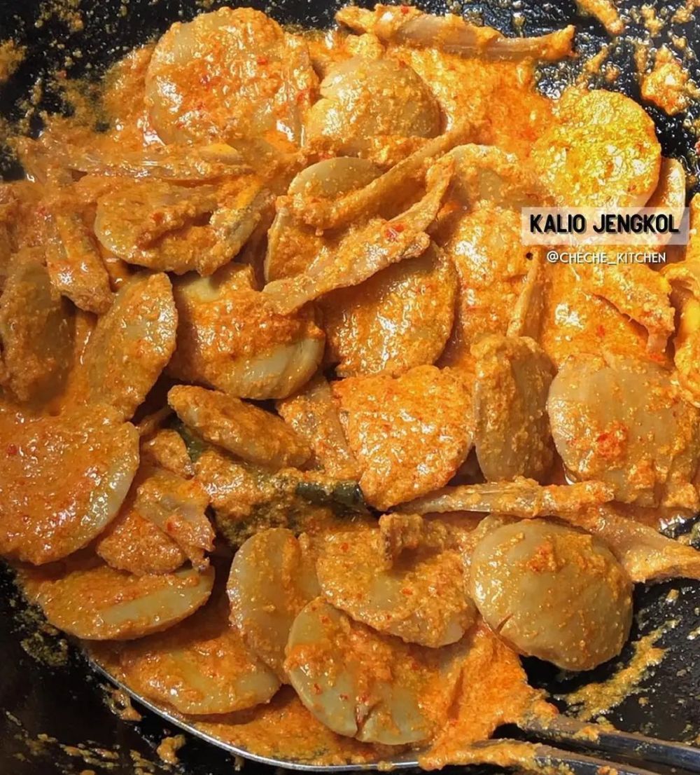 12 Resep jengkol kalio, empuk, sedap, dan bumbu meresap sempurna