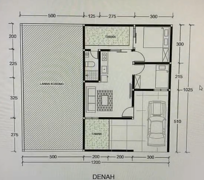 Renovasi rumah reot © 2023 brilio.net