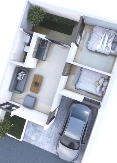 Renovasi rumah reot © 2023 brilio.net