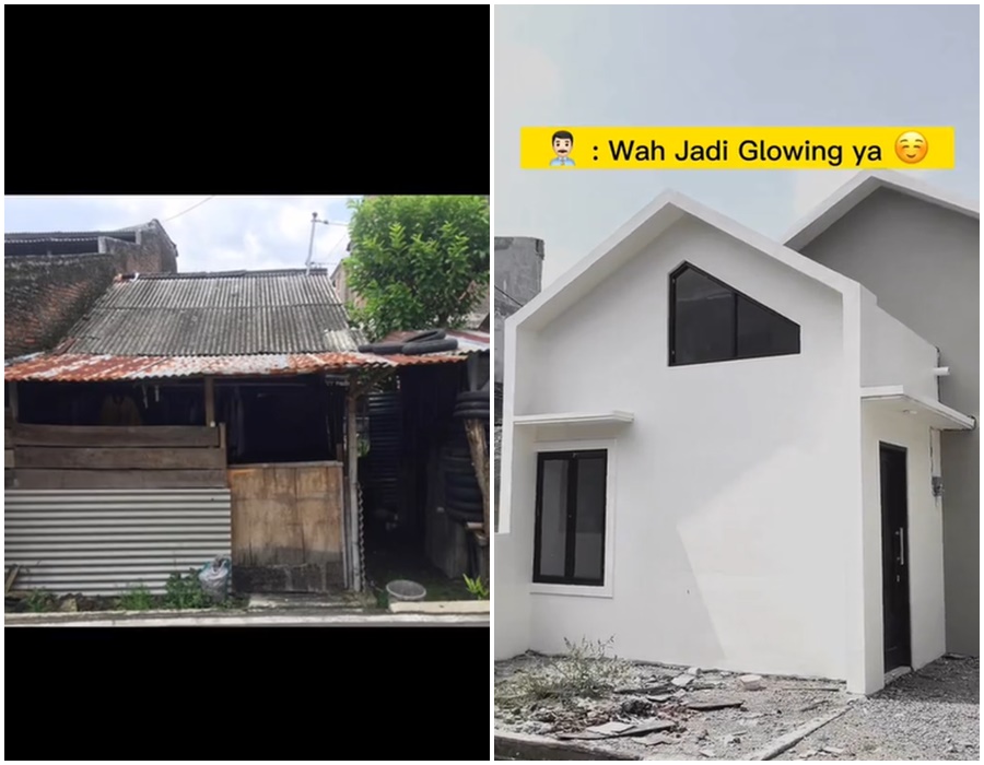 Renovasi rumah reot © 2023 brilio.net