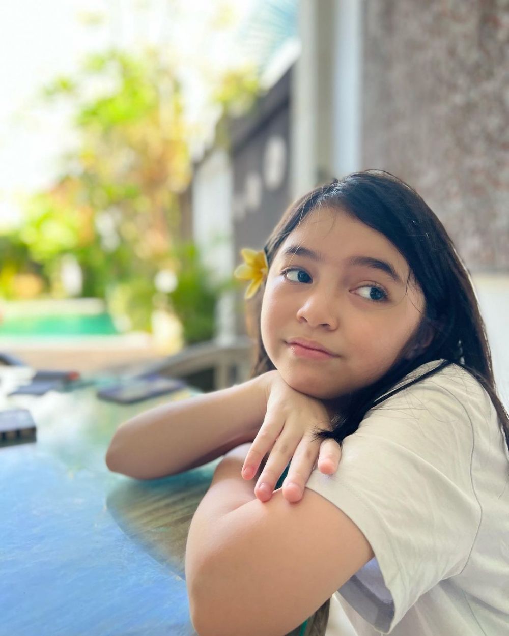 pesona cantik sienna kasyafani © instagram pesona cantik sienna kasyafani © instagram