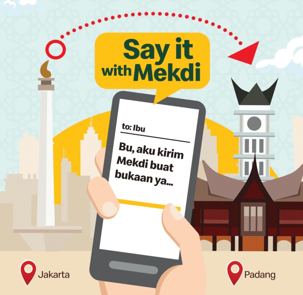 Program berbagi McDonald's © 2023 brilio.net