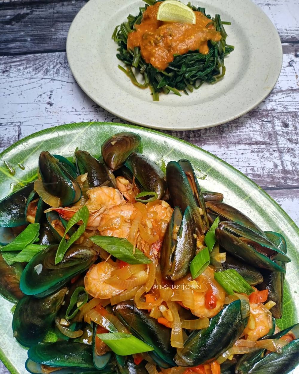 12 Resep kerang hijau saus padang, nikmat dan mudah ditiru