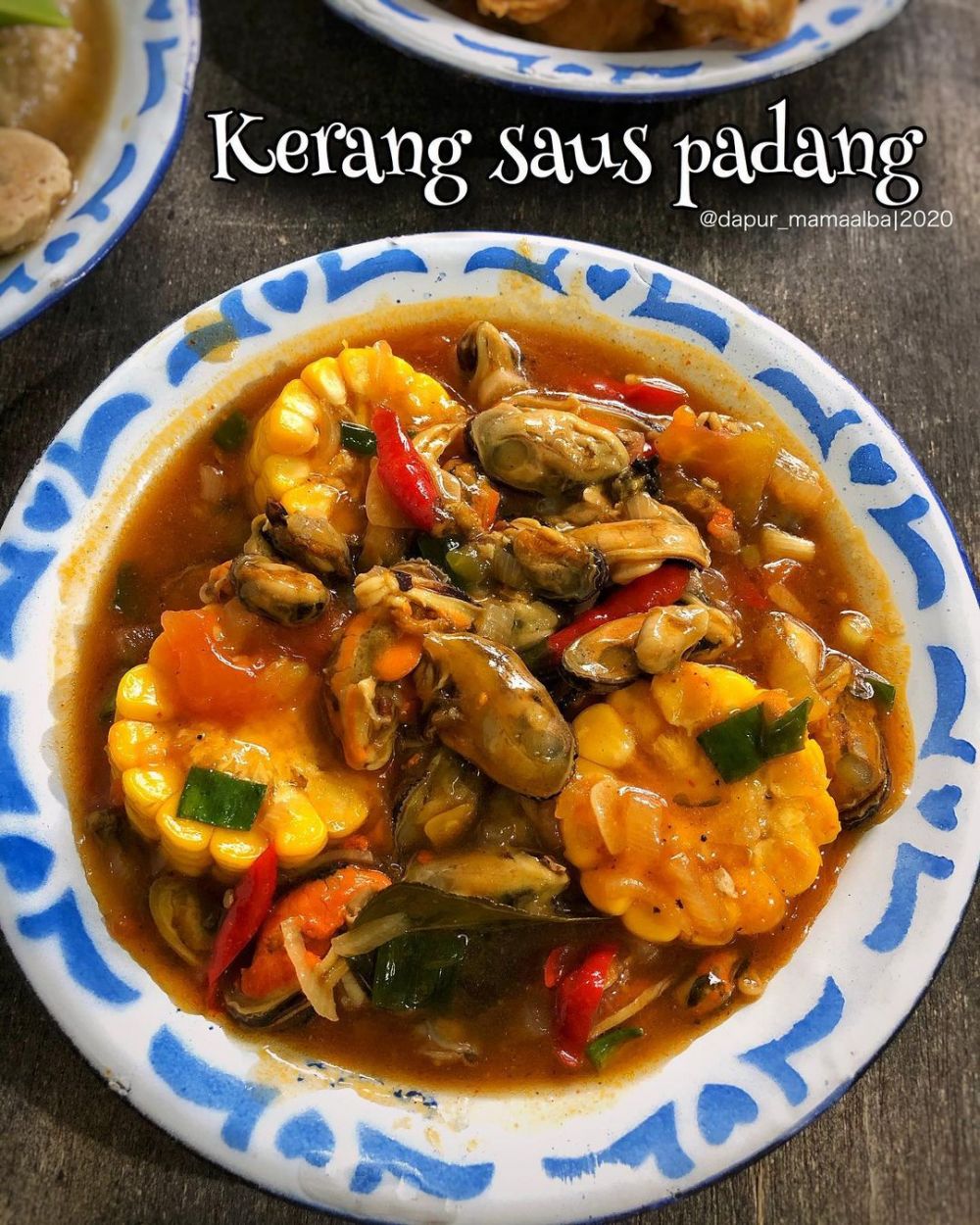 12 Resep kerang hijau saus padang, nikmat dan mudah ditiru