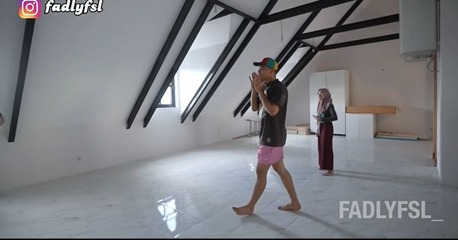 rumah baru fadli faisal © YouTube