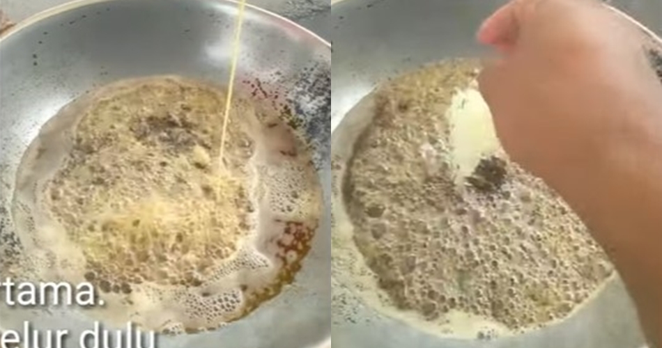 Trik menggulung telur gulung isi bihun ala pedagang keliling agar bentuknya tak hancur