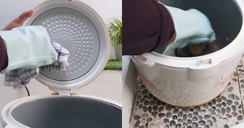 Modal Rp3.000, ini cara ampuh bersihkan kerak di rice cooker cuma pakai tiga bahan