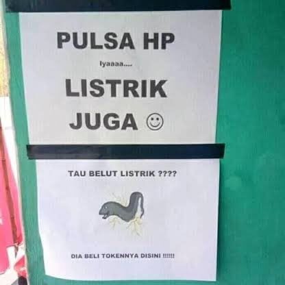 tulisan spanduk konter © berbagai sumber tulisan spanduk konter © berbagai sumber
