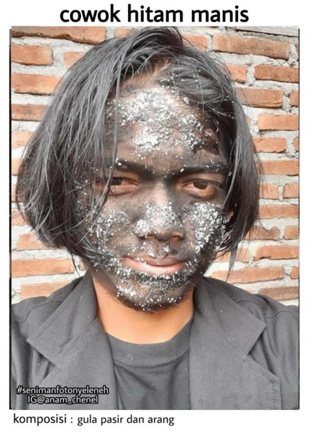 usaha cowok supaya ganteng © berbagai sumber