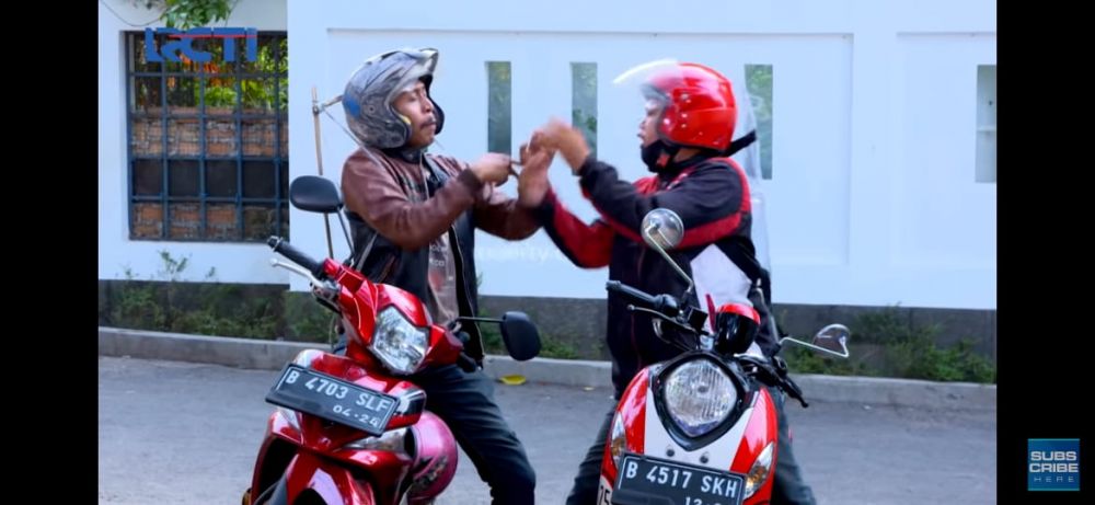 Pemeran kocak Sujono di 