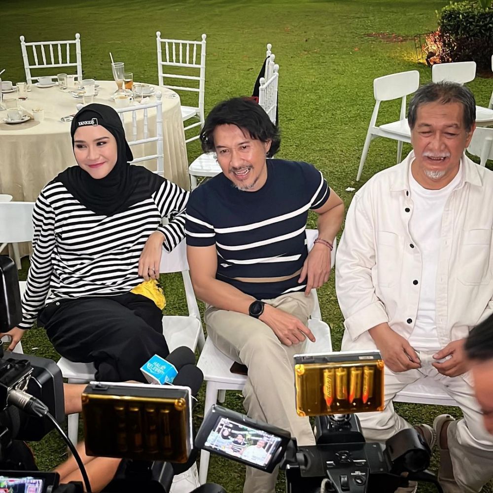 momen reuni pemain sinetron para pencari tuhan © berbagai sumber