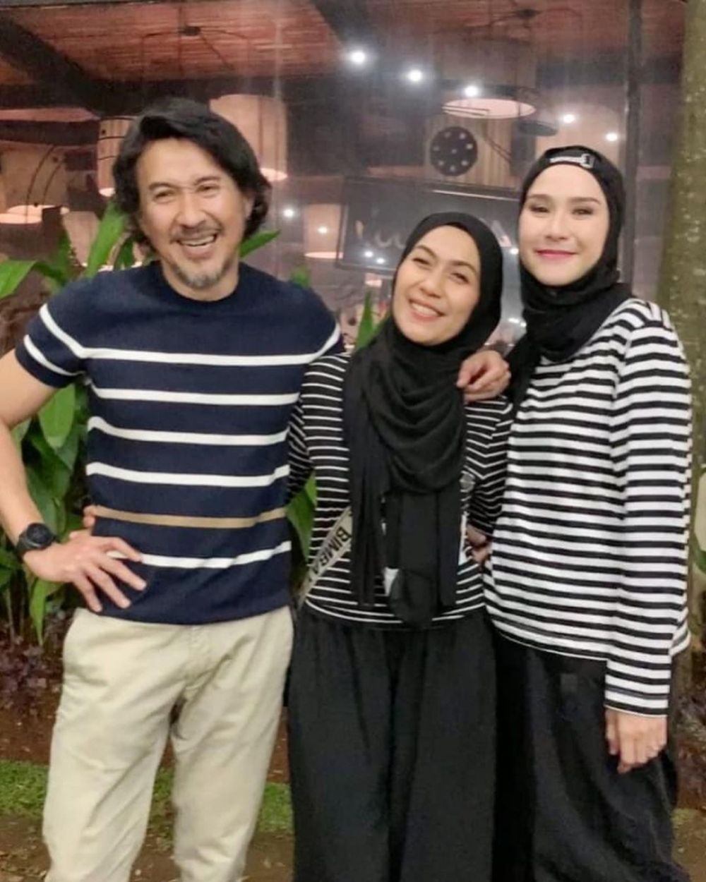 momen reuni pemain sinetron para pencari tuhan © berbagai sumber