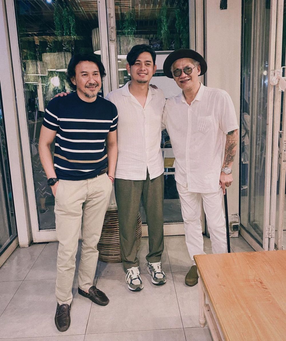 momen reuni pemain sinetron para pencari tuhan © berbagai sumber