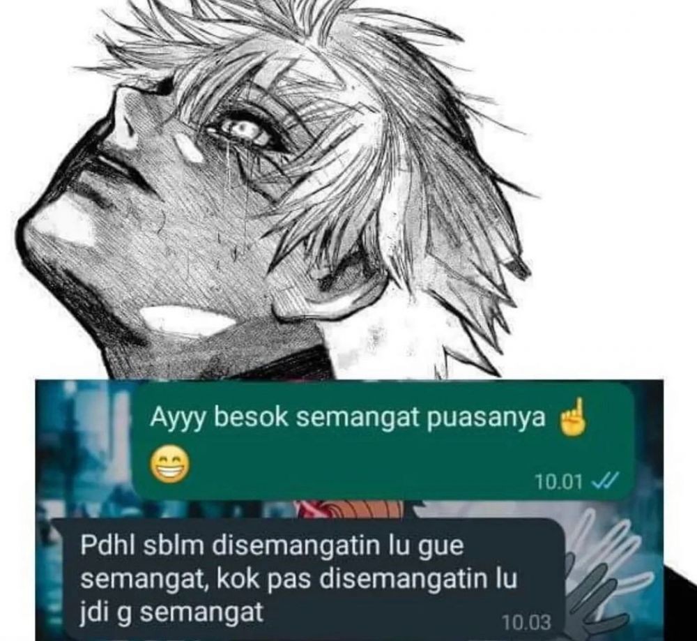 chat orang pacaran di bulan puasa © berbagai sumber
