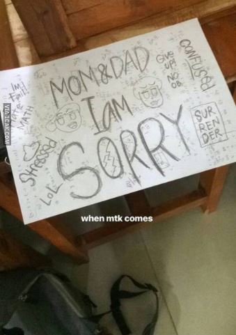 Kelakuan siswa saat ujian Berbagai sumber