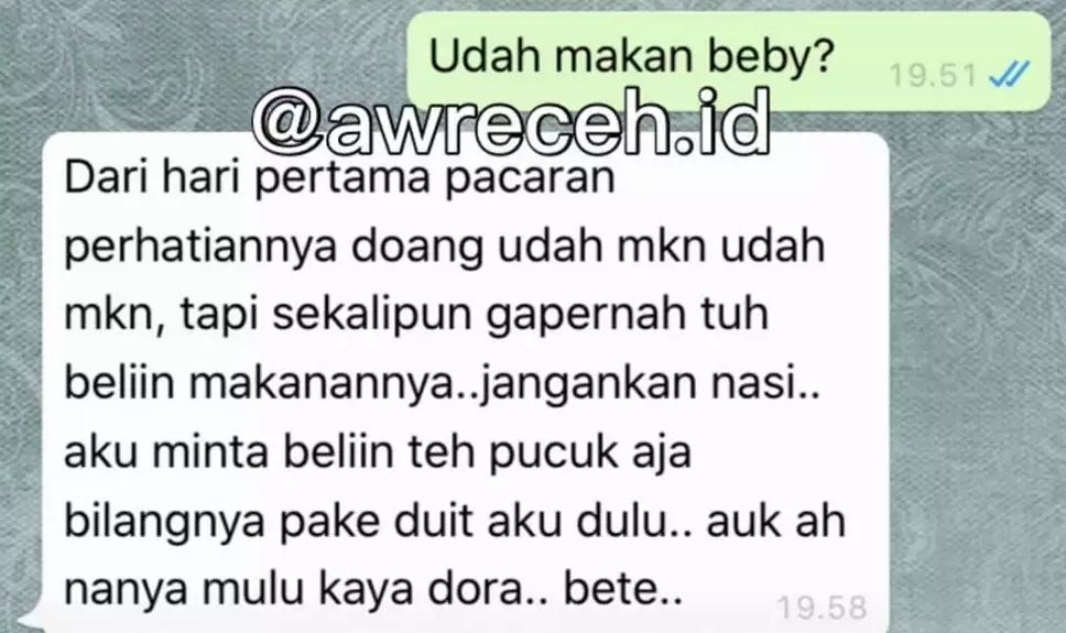 chat lucu nyindir pacar Berbagai sumber chat lucu nyindir pacar Berbagai sumber