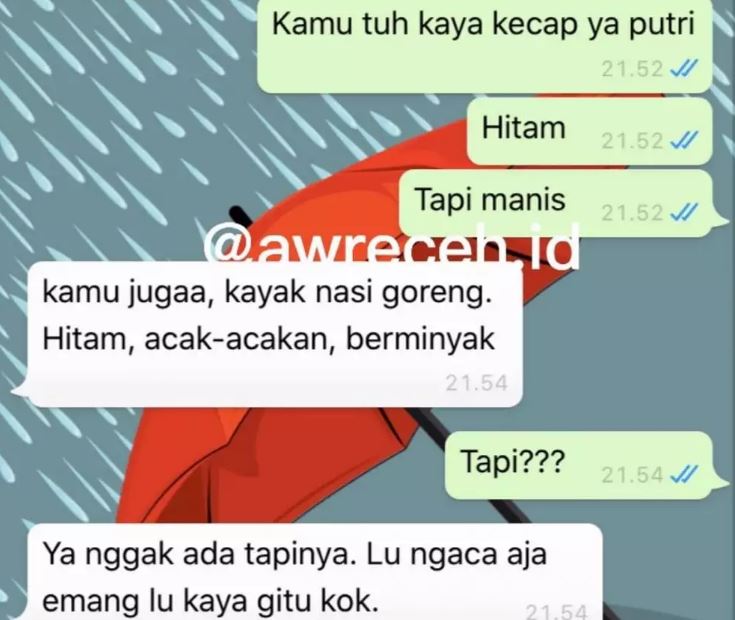 chat lucu nyindir pacar Berbagai sumber chat lucu nyindir pacar Berbagai sumber