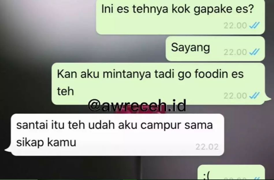 chat lucu nyindir pacar Berbagai sumber chat lucu nyindir pacar Berbagai sumber