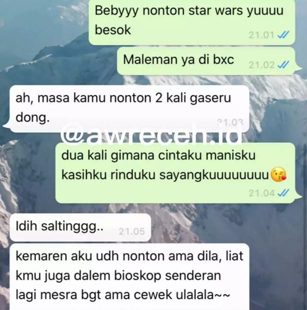chat lucu nyindir pacar Berbagai sumber chat lucu nyindir pacar Berbagai sumber