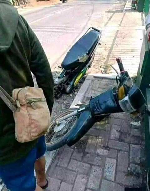 momen orang kena apes sendirian Berbagai sumber