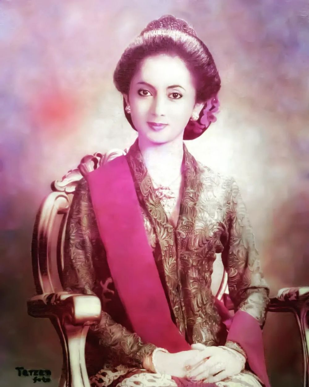 model iklan kamera jadi ibu sambung presenter kondang  © berbagai sumber