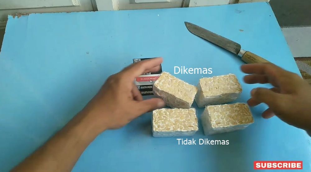 Tanpa kulkas, ini cara menyimpan tempe agar awet sampai 3 hari