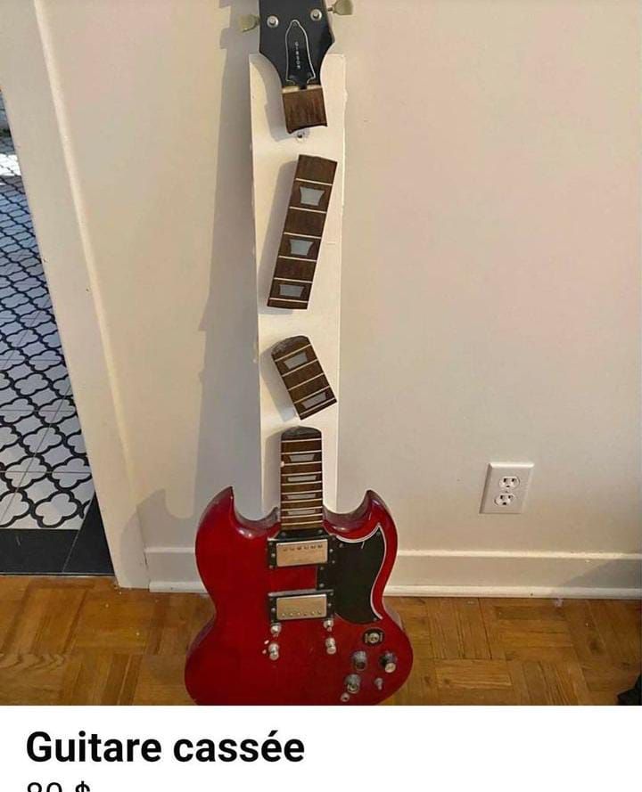 gitar nyeleneh © berbagai sumber gitar nyeleneh © berbagai sumber