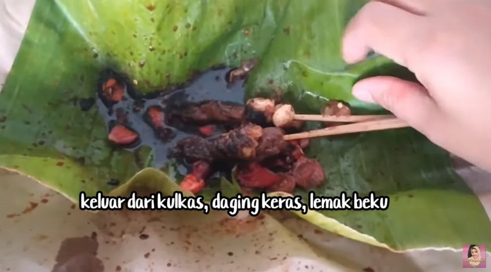 Trik menghangatkan sisa sate yang sudah dingin, praktis tanpa dimasak lagi