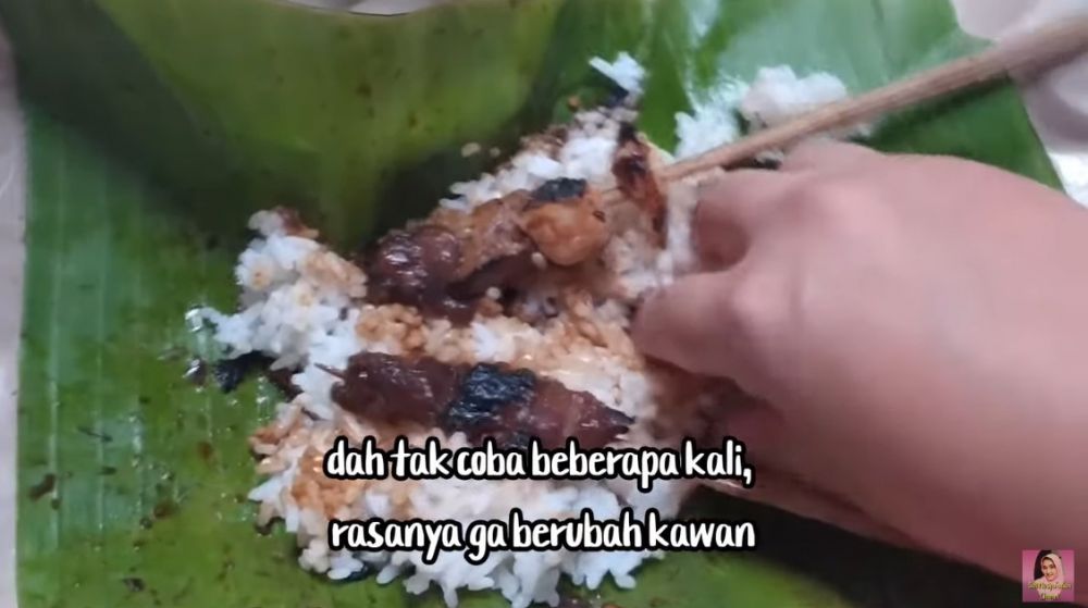 Trik menghangatkan sisa sate yang sudah dingin, praktis tanpa dimasak lagi