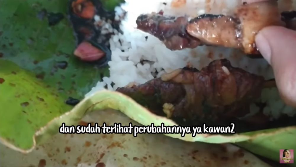Trik menghangatkan sisa sate yang sudah dingin, praktis tanpa dimasak lagi