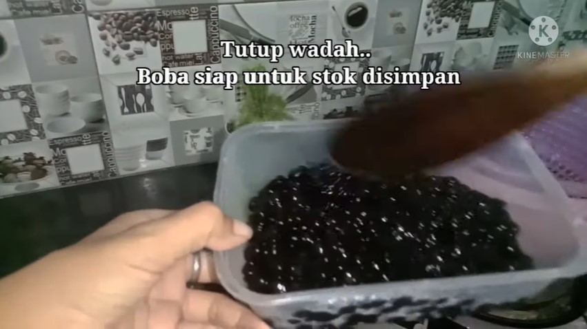 Tanpa kulkas, ini cara menyimpan boba matang agar tak basi dan tetap kenyal sampai 2 hari