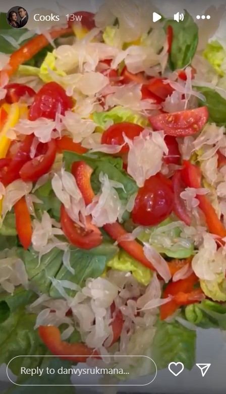 11 Menu sayur buatan Danvy Rukmana putri Annisa Trihapsari, sederhana dan nggak bikin bosan