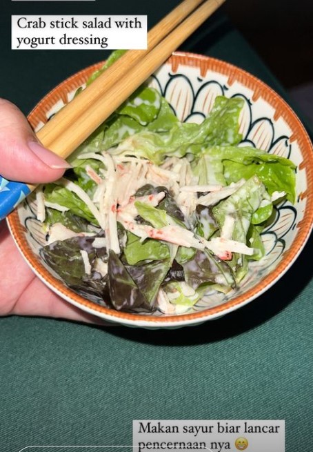 11 Menu sayur buatan Danvy Rukmana putri Annisa Trihapsari, sederhana dan nggak bikin bosan