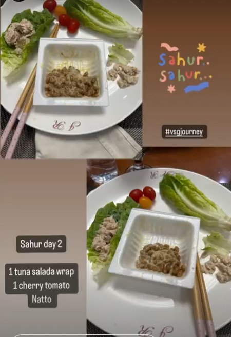 11 Menu sayur buatan Danvy Rukmana putri Annisa Trihapsari, sederhana dan nggak bikin bosan