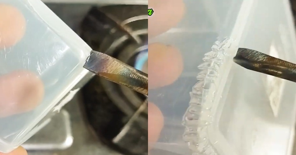 Bukan ditambal, begini cara sederhana perbaiki toples plastik yang pecah jadi rapat lagi