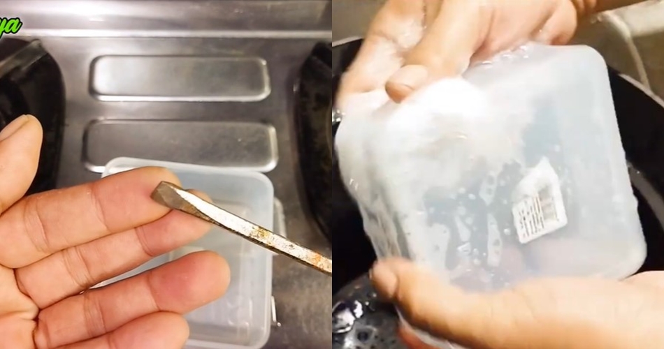 Bukan ditambal, begini cara sederhana perbaiki toples plastik yang pecah jadi rapat lagi