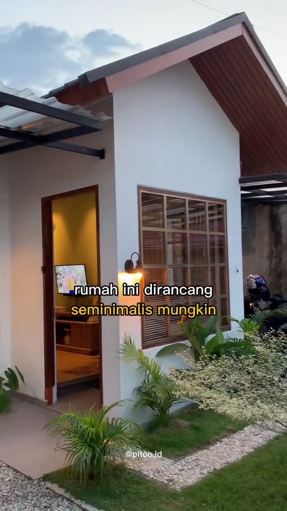 rumah tipe 36 gaya jepang © TikTok