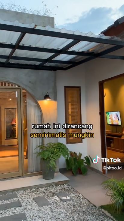 rumah tipe 36 gaya jepang © TikTok