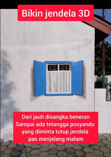 tembok posyandu estetik Instagram