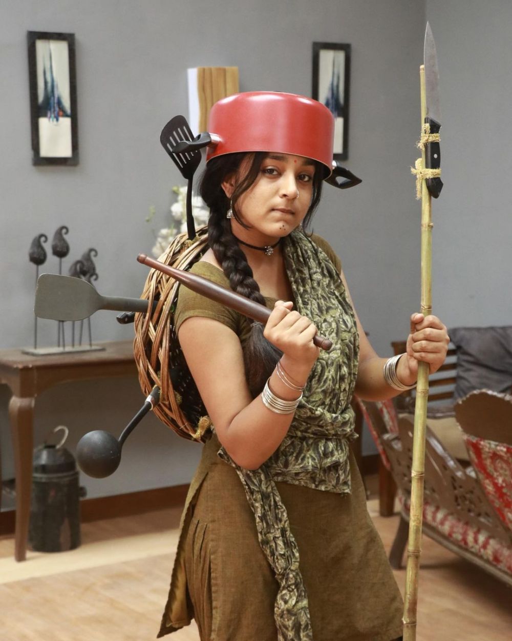 Sumbul gadis desa di serial Imlie © Instagram