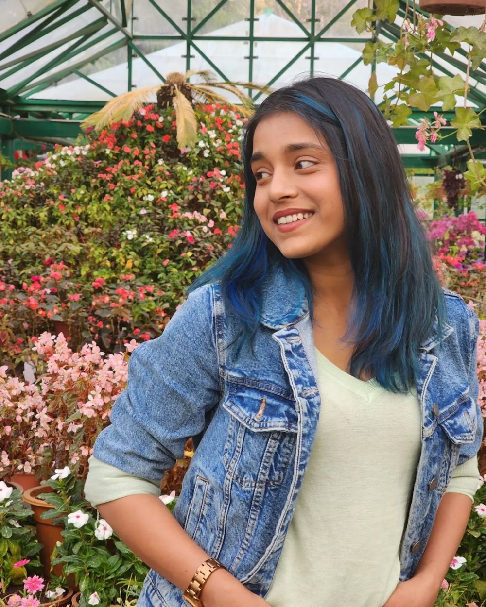 Sumbul gadis desa di serial Imlie © Instagram Sumbul gadis desa di serial Imlie © Instagram