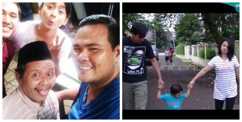 Potret mesra Febry Khey bareng suami © 2023 brilio.net