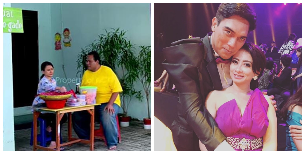 Potret mesra Febry Khey bareng suami © 2023 brilio.net