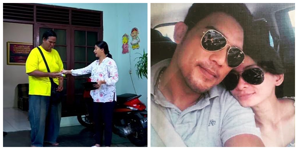 Potret mesra Febry Khey bareng suami © 2023 brilio.net