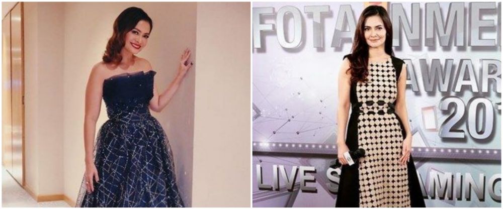 beda gaya Ersa Mayori dan Cut Tari © Instagram beda gaya Ersa Mayori dan Cut Tari © Instagram