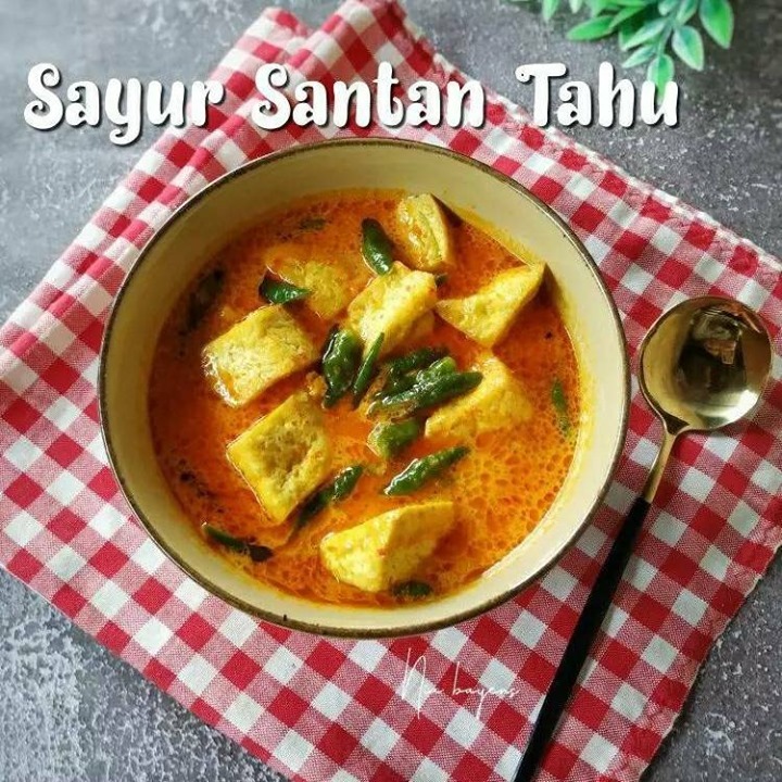 15 Resep olahan tahu berkuah santan pedas, lezat, praktis, dan menggugah selera