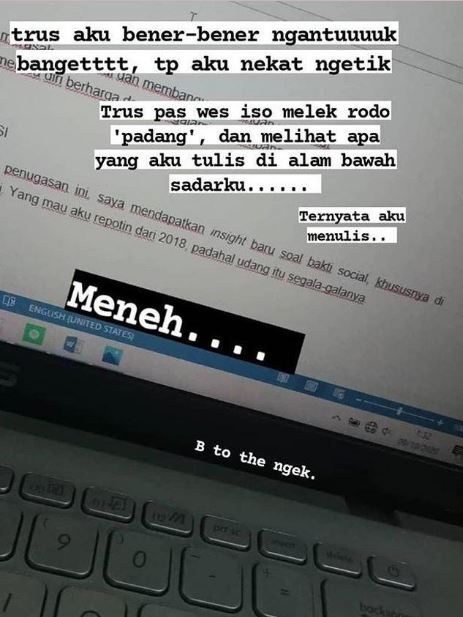 potret kocak di tugas mahasiswa Berbagai sumber