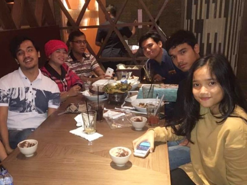 potret lawas fuji bareng kakaknya © instagram potret lawas fuji bareng kakaknya © instagram