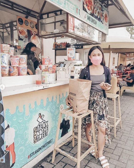 Pemilik warung Pelipur Lapar di TOP © 2023 brilio.net