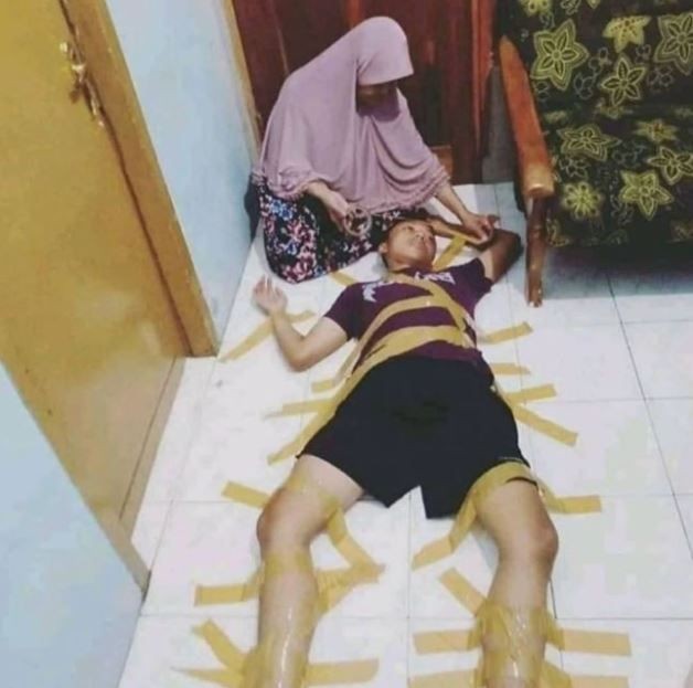 emak kalau marah © berbagai sumber
